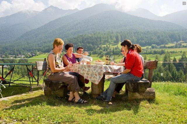 Séjour à la ferme Gapphof